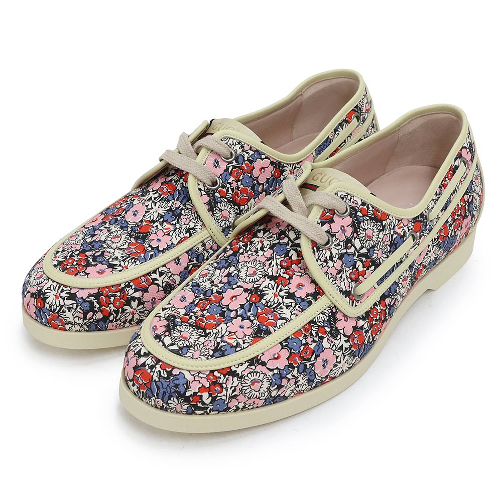 楽天市場】GUCCI グッチ エスパドリュ 466902 ブラック GGキャンバス