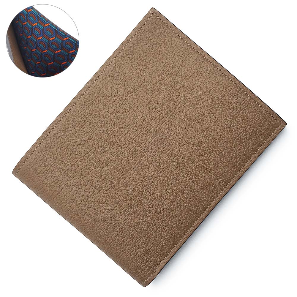 楽天市場】エルメス HERMES 二つ折り財布 札入れ シチズン・ツイル