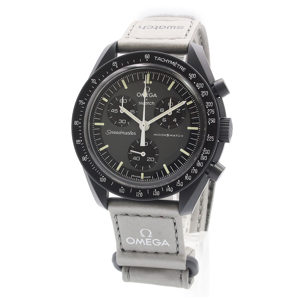 楽天市場】オメガ×スォッチ 時計 メンズ MISSION TO JUPITER ムーン