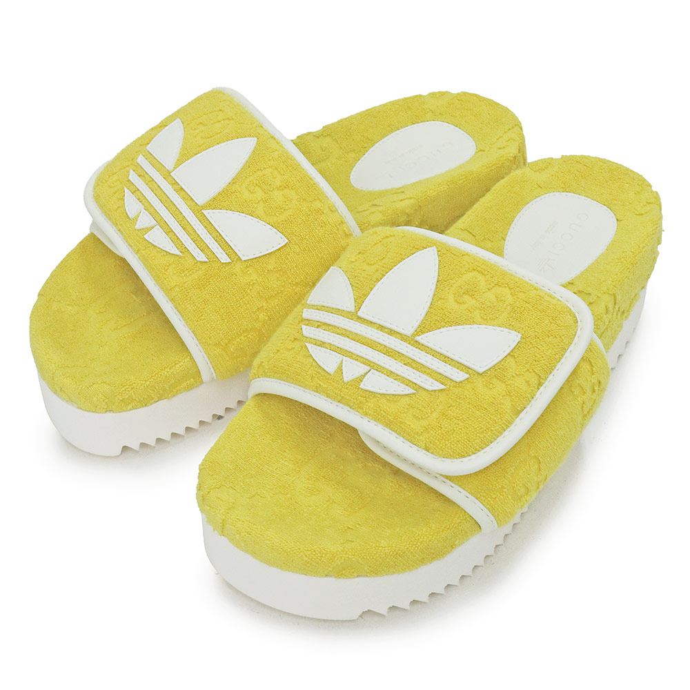 楽天市場】グッチ サンダル シャワーサンダル アディダス コラボ GUCCI