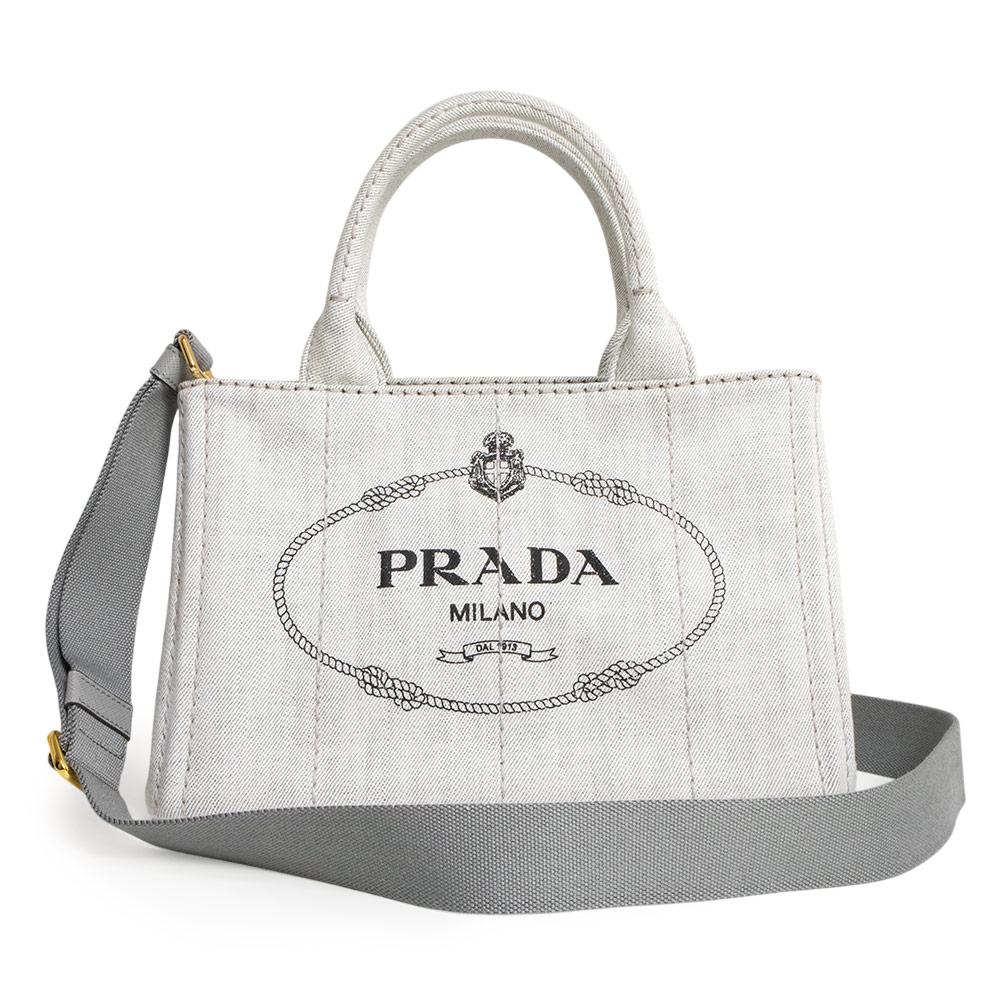 【美品】PRADA カナパ PRADA プラダ カナパ ハンドバッグ/ショルダー/トート CANAPA SYMBOLS