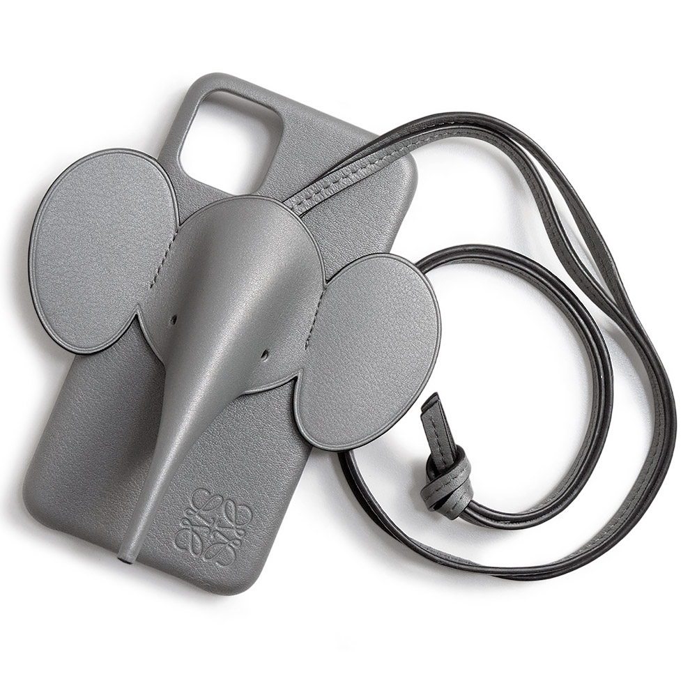 楽天市場】LOEWE ロエベ アナグラム レザー iPhone 11 対応 アイフォン