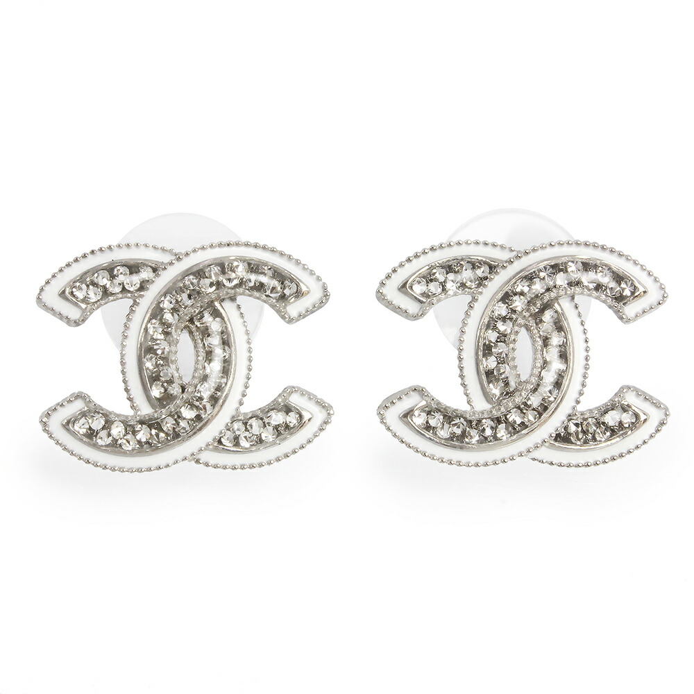 楽天市場】【新古品・未使用品】シャネル CHANEL ピアス ココマーク