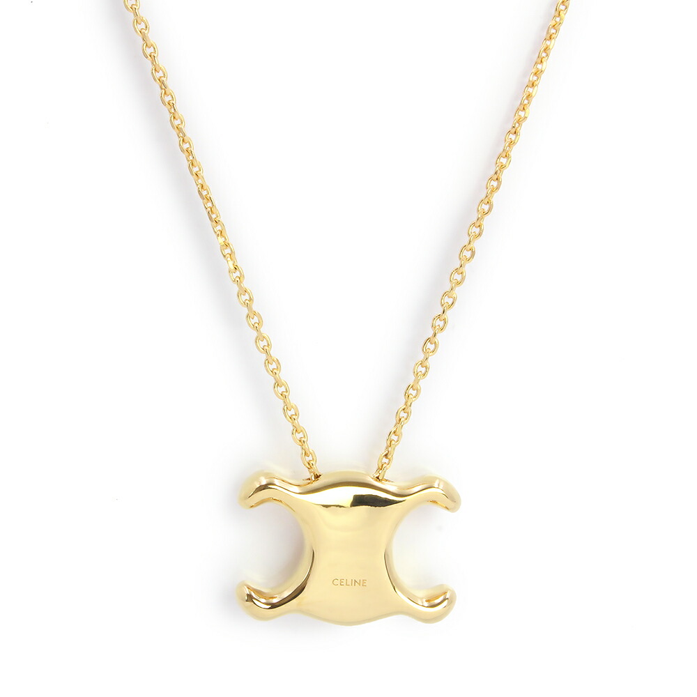 楽天市場】【ヴィンテージ】 セリーヌ ロングネックレス マカダム GP