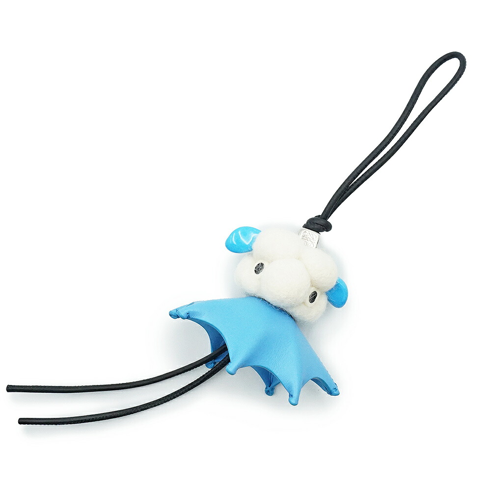 楽天市場】ロエベ LOEWE チャーム ブローフィッシュ ふぐ イエローx