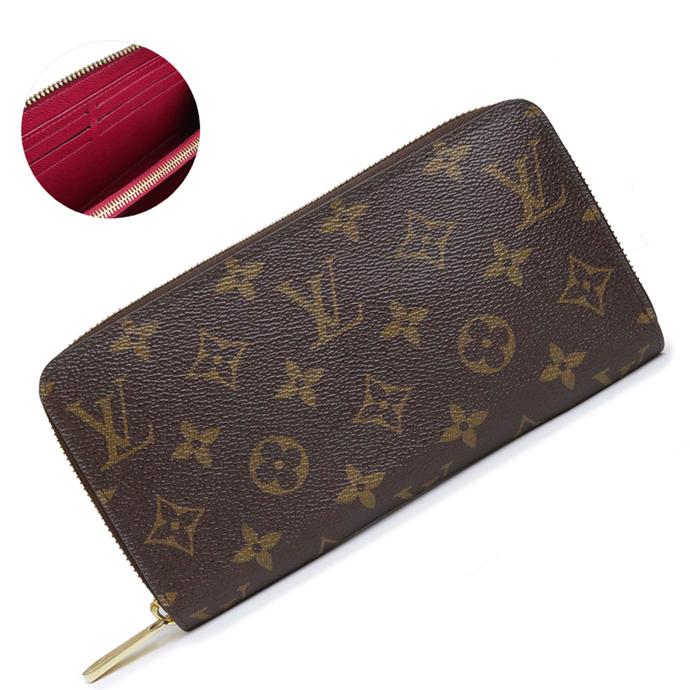 楽天市場】【中古】ルイ ヴィトン LOUIS VUITTON ジッピーウォレット