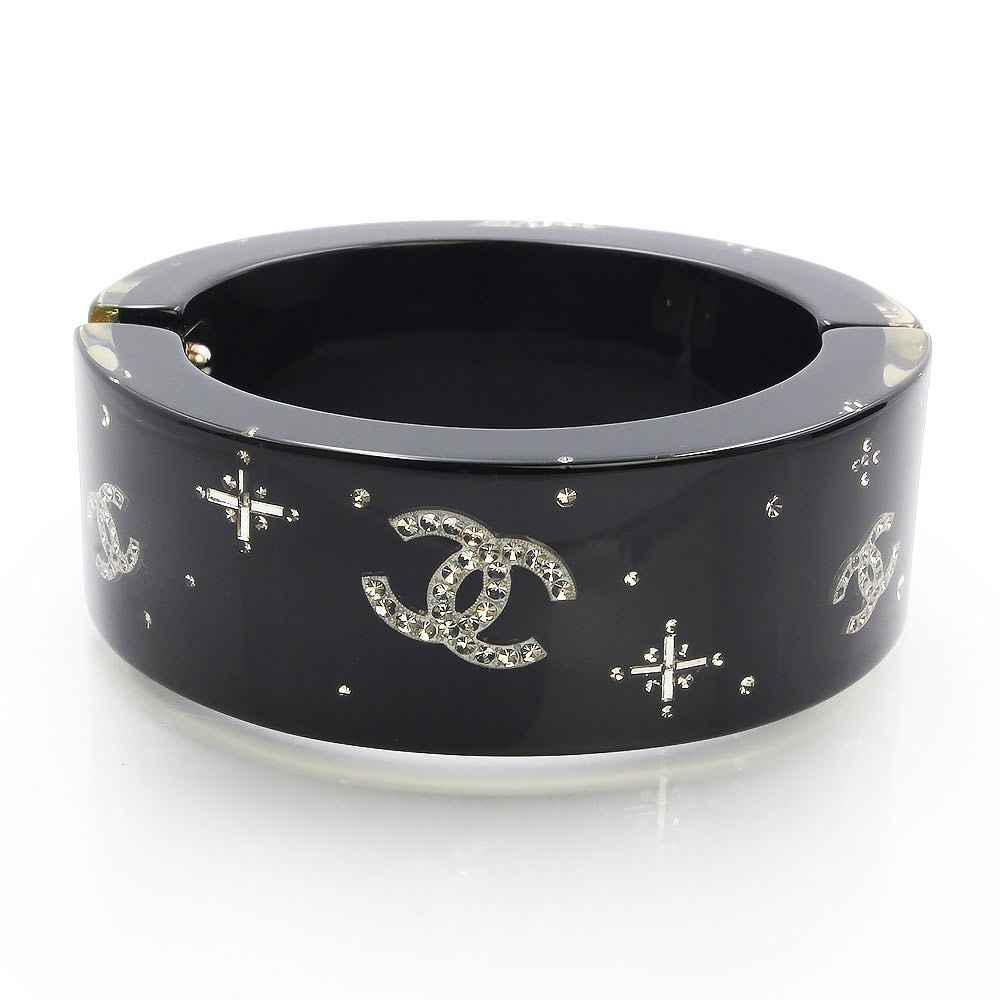 楽天市場】【中古】 CHANEL シャネル ココマークラインストーン