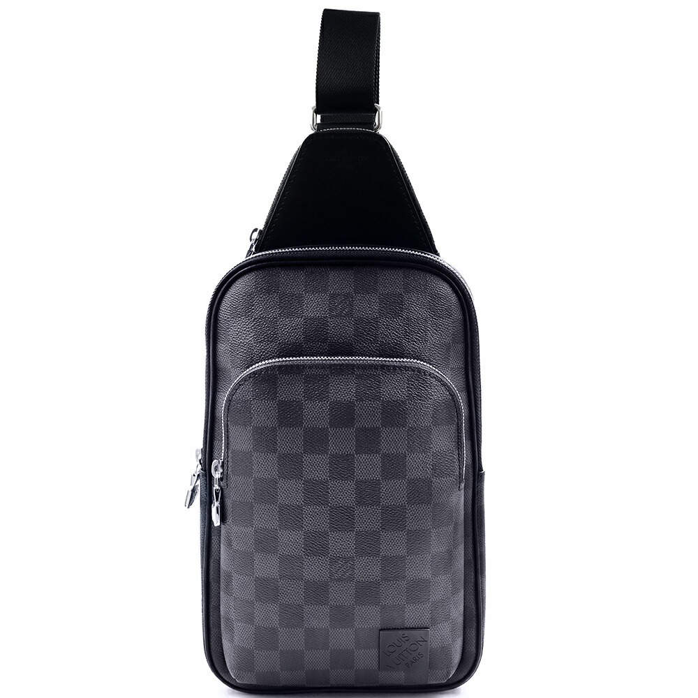 楽天市場】ルイヴィトン ボディバッグ ダミエアンフィニ アヴェニュー