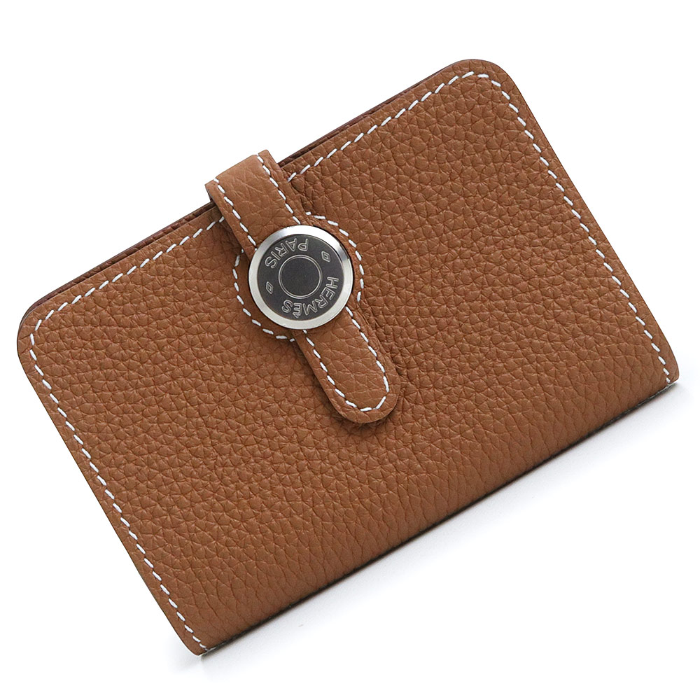 楽天市場】HERMES エルメス ドゴン カードケース 名刺入れ バイカラー