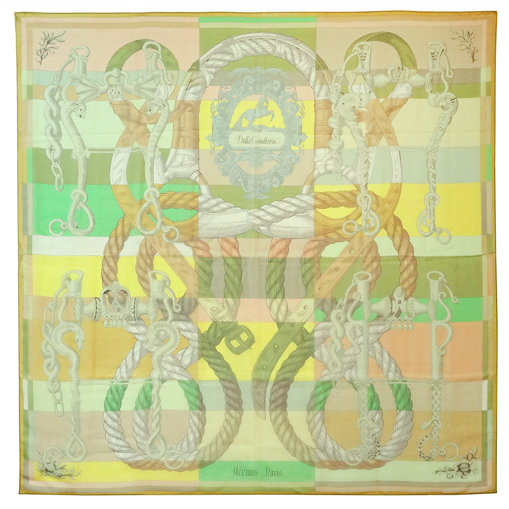 楽天市場】【新品】 エルメス スカーフ カレ 90 プリーズ ホールド ザ