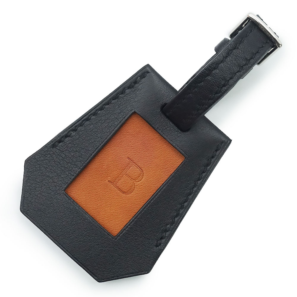 楽天市場】新品同様 エルメス MOTEL sunset レザー ブラック/ブルー