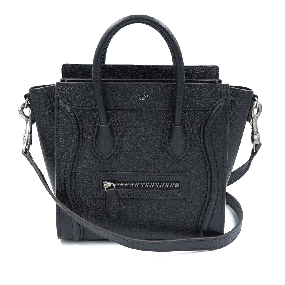 楽天市場】CELINE セリーヌ ラゲージ ナノショッパー 2WAYショルダー