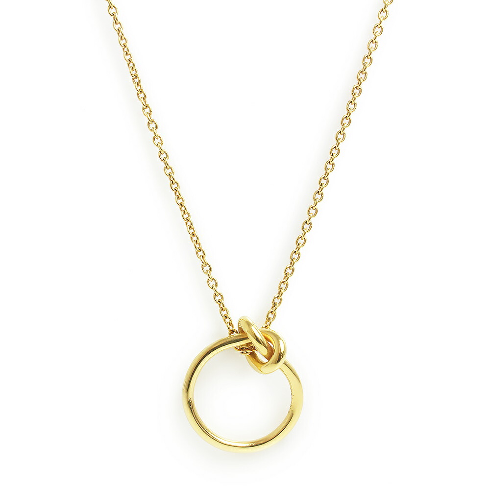 楽天市場】CELINE セリーヌ デザイン ダイヤ ネックレス K18YG 750