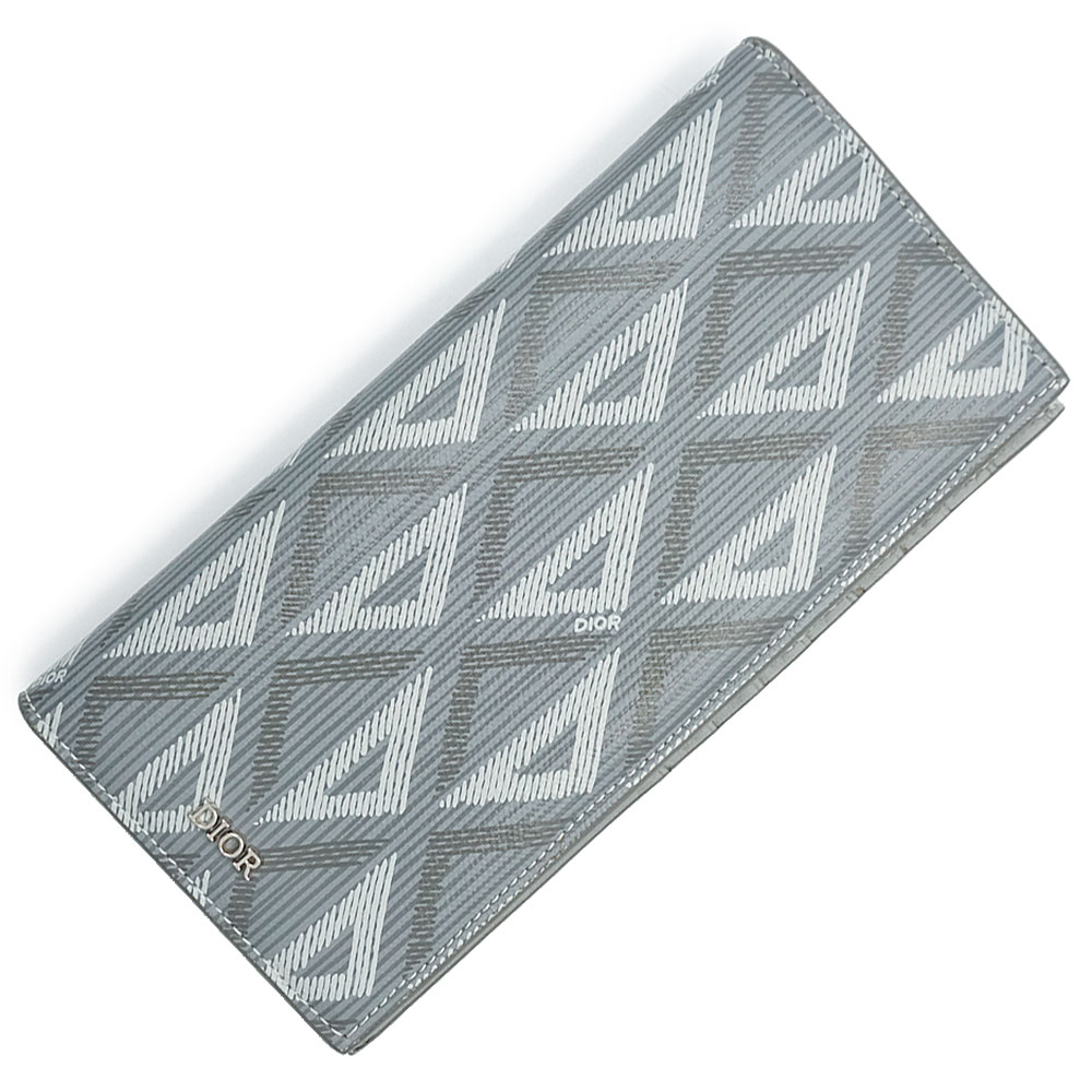 楽天市場】クリスチャンディオール Christian Dior 二つ折り長財布