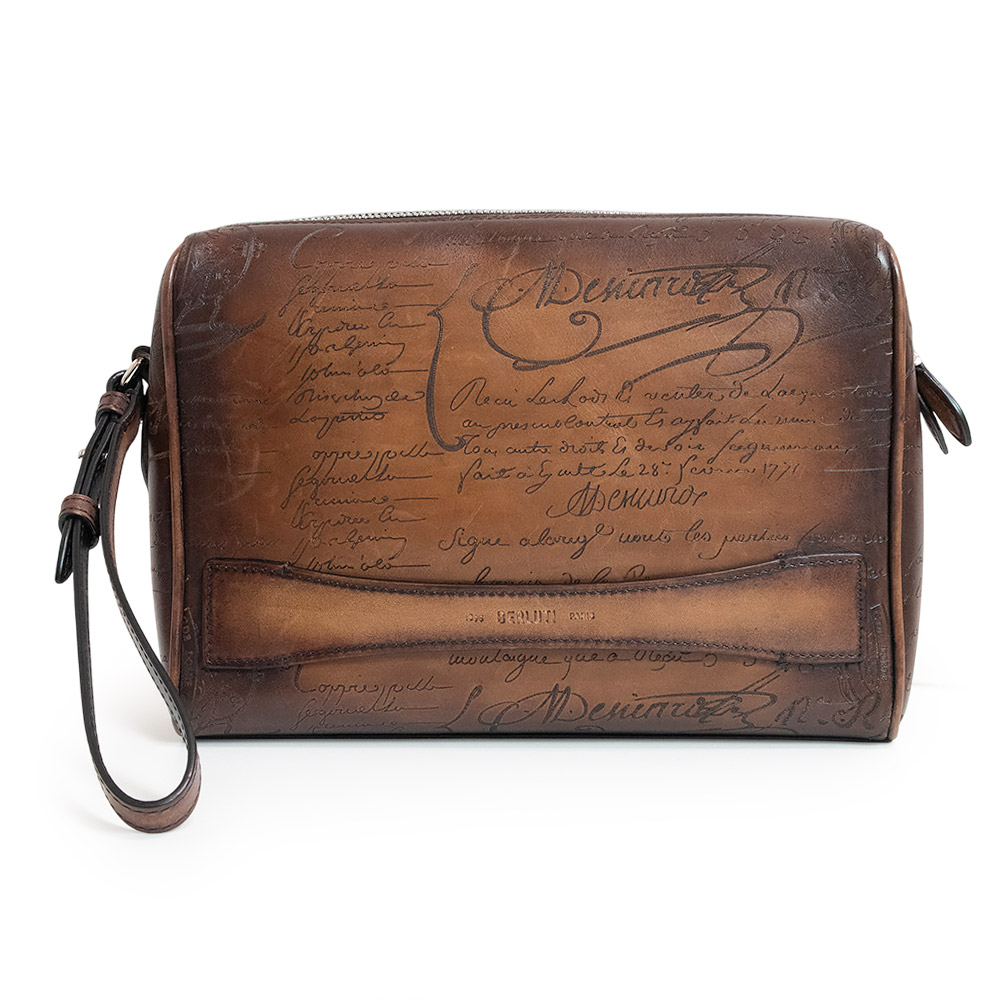 楽天市場】Berluti ベルルッティ セカンドバッグ N235757 メンズ