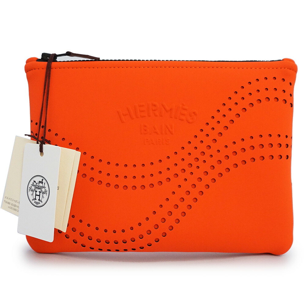 楽天市場】≪ 新品 ≫ エルメス ポーチ ネオバン MM トゥルース