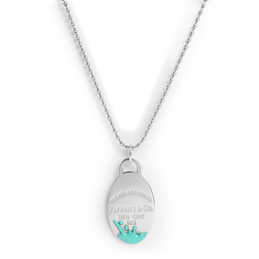 楽天市場】【中古】 Tiffany&Co. （ティファニー） ｶﾗｰｽﾌﾟﾗｯｼｭ ﾊｰﾄﾀｸﾞ