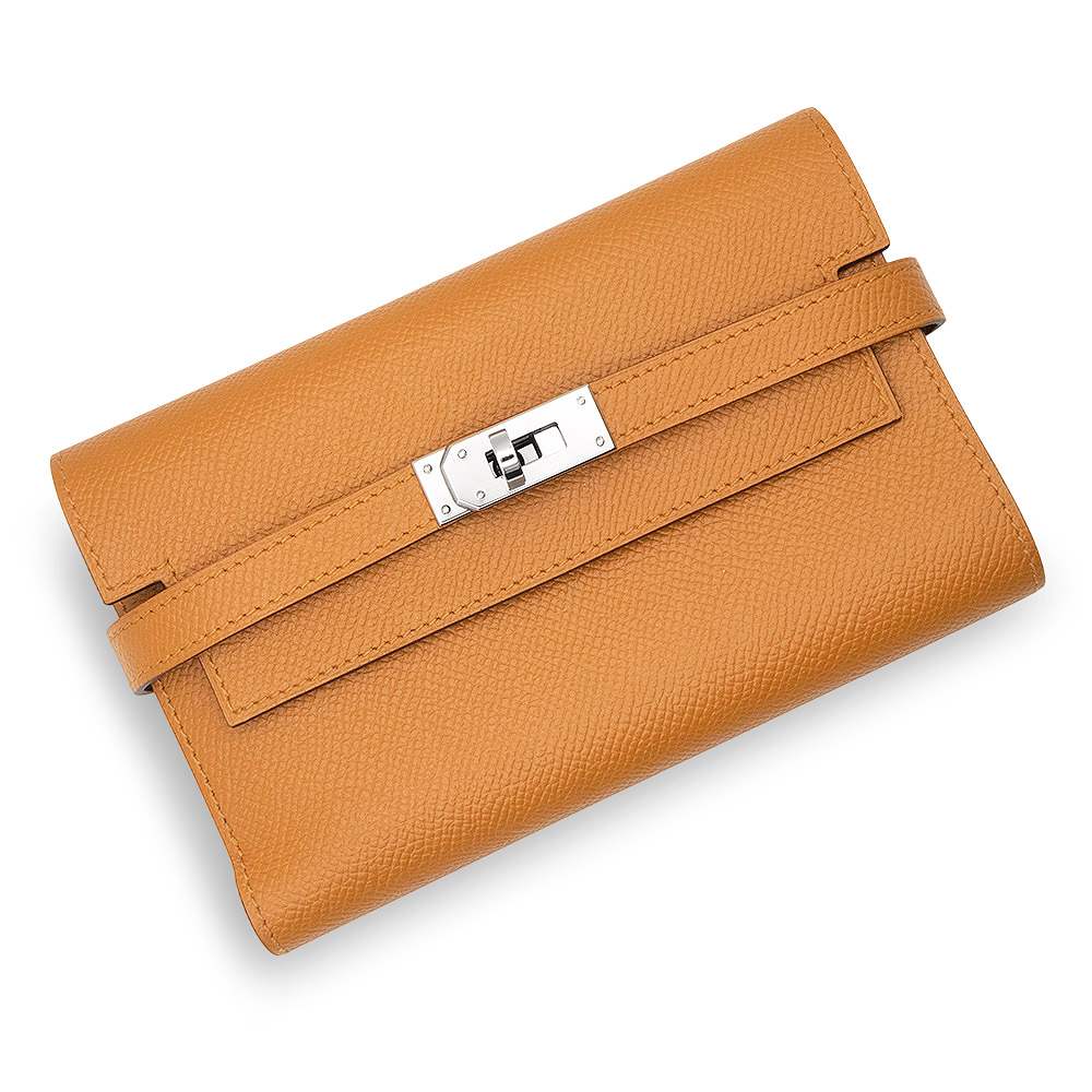 楽天市場】【未使用 展示品】エルメス HERMES ケリー ポケット スリム