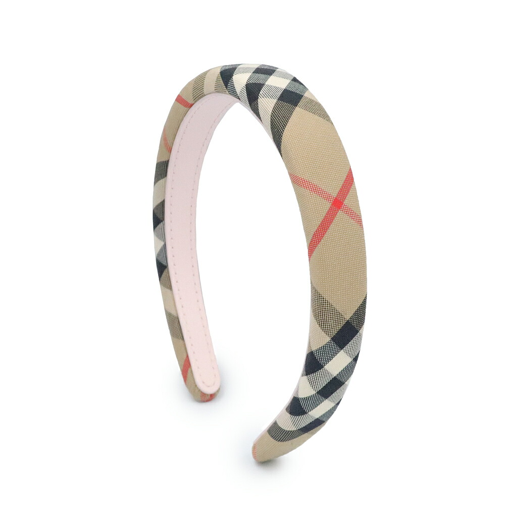 楽天市場】BURBERRY バーバリー Vintage Check Cotton Scrunchie