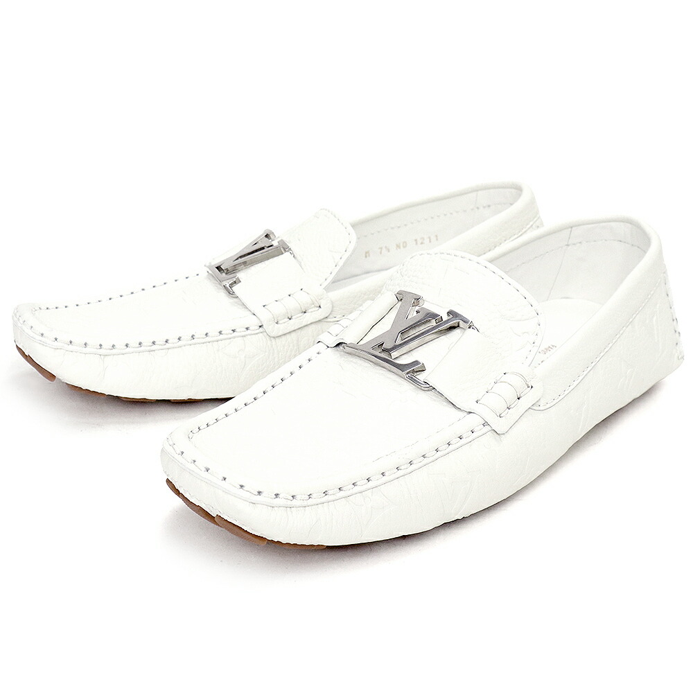 ルイヴィトン ローファーメンズ 8 　27cmドライビングシューズ　ホワイト 楽天市場】【靴】LOUIS VUITTON ルイ ヴィトン モンテカルロ メンズ