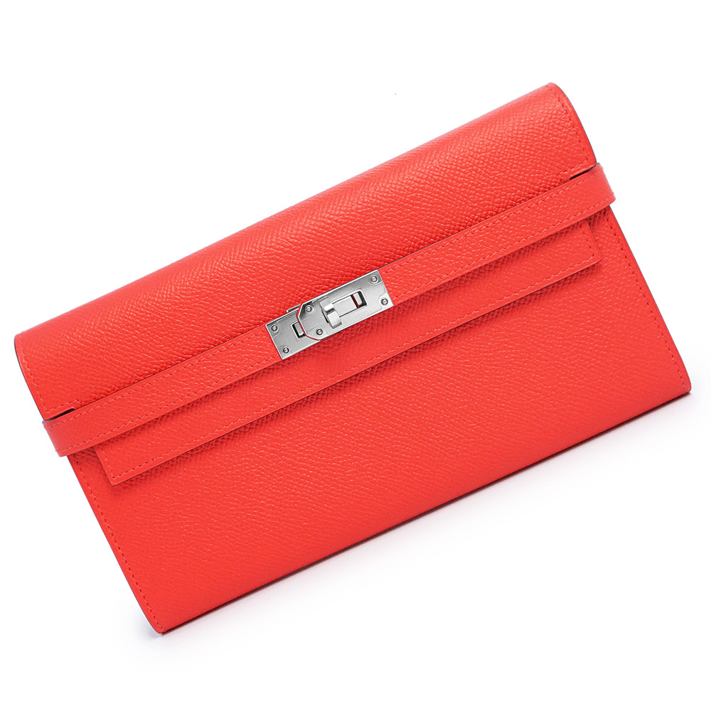 楽天市場】【未使用 展示品】エルメス HERMES ケリー ポケット スリム
