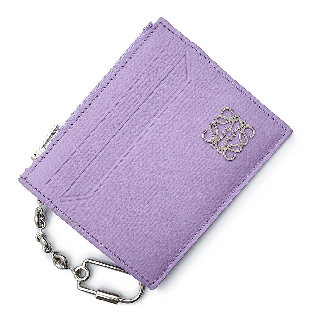 楽天市場】ロエベ LOEWE アナグラム スクエア カードホルダー チェーン