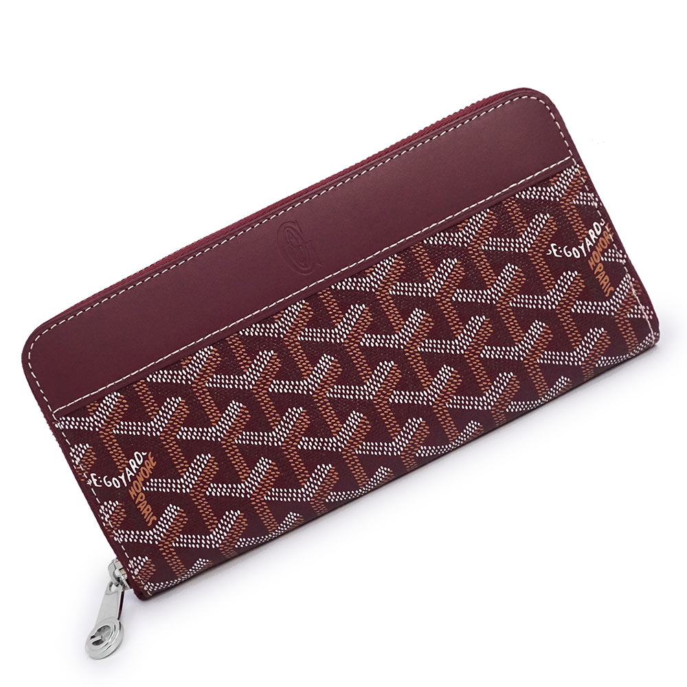 GOYARD ゴヤール サンロック ウォレット 二つ折り 長財布 カードケース
