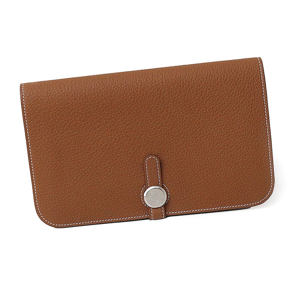 楽天市場】【未使用品】【財布】HERMES エルメス ドゴンデュオ ドゴン