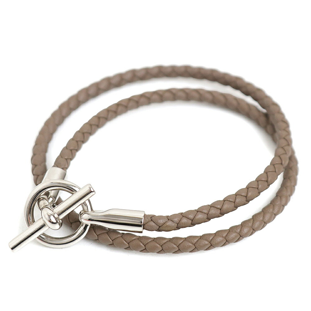 楽天市場】エルメス HERMES ブレスレット グレナン ドゥブルトゥール