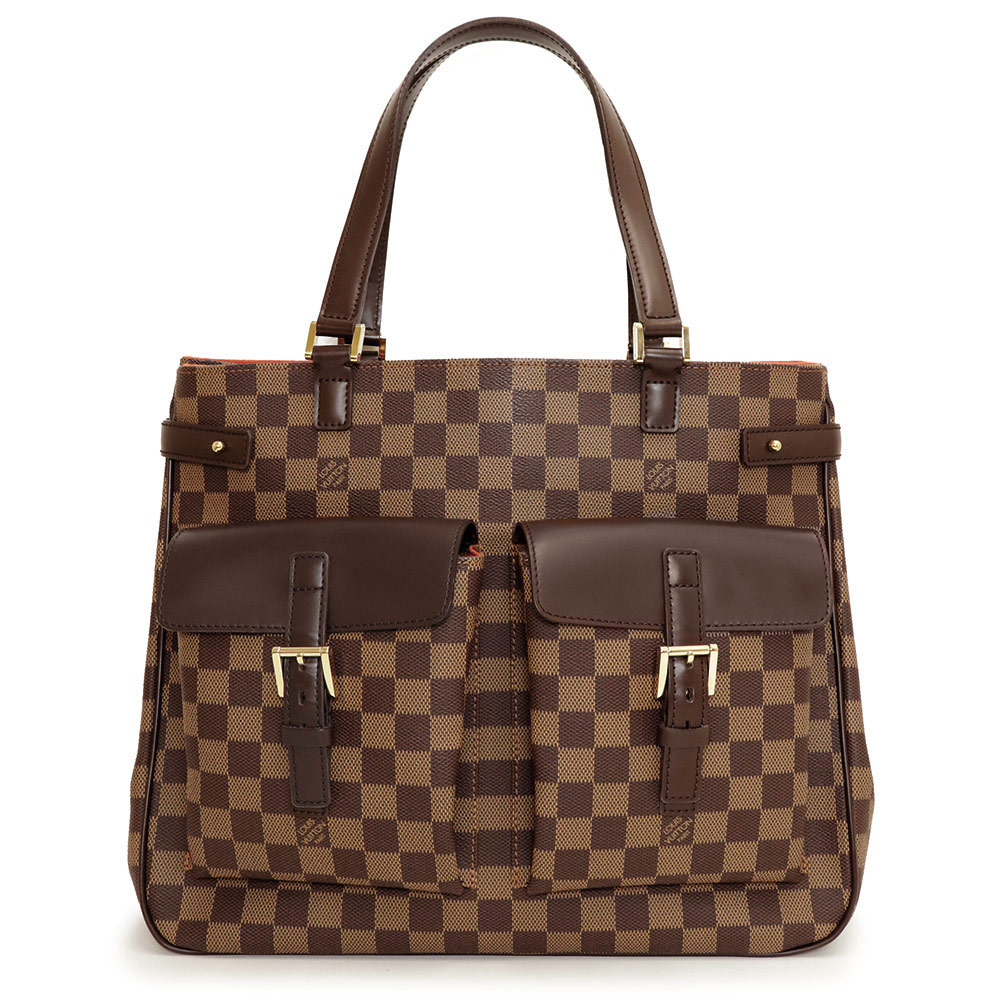 楽天市場】LOUIS VUITTON ルイ ヴィトン ダミエ ユゼス トートバッグ 
