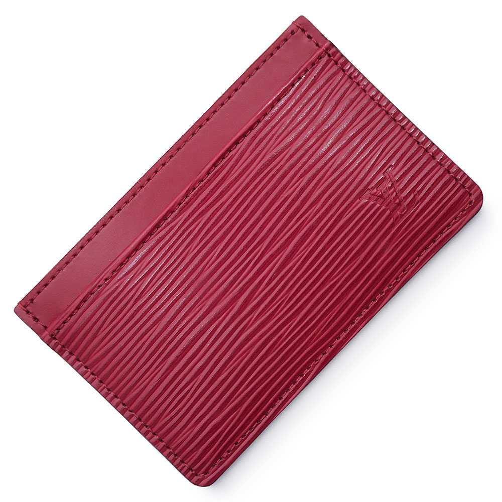 ルイヴィトン激レア赤いクロコダイル ケース ルイヴィトン激レア赤い