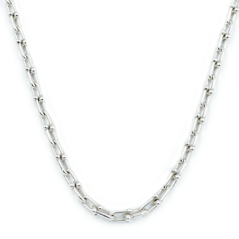 【8/26まで価格】Tiffany&Co ティファニー スモールリンクネックレス TIFFANY&Co.（ティファニー） 新品仕上げ TIFFANY&Co ハードウェア