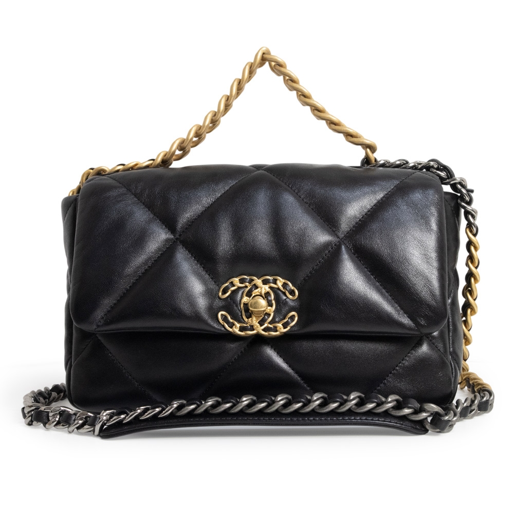 楽天市場】【未使用 展示品】シャネル CHANEL 19 ナインティーン ココ