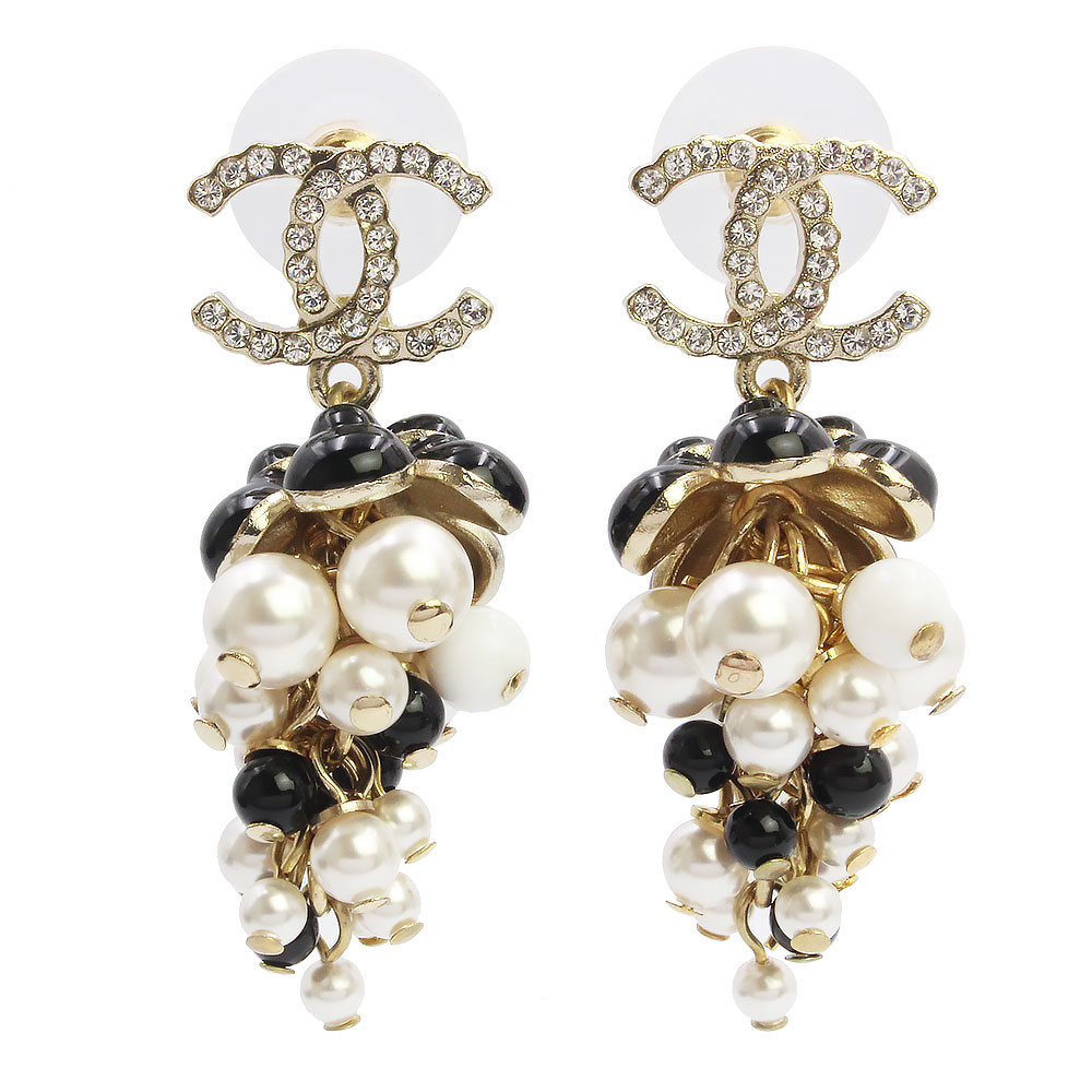 CHANEL パール ゴールド ピアス CHANEL（シャネル） 【並行輸入品】シャネル アクセサリー レディース