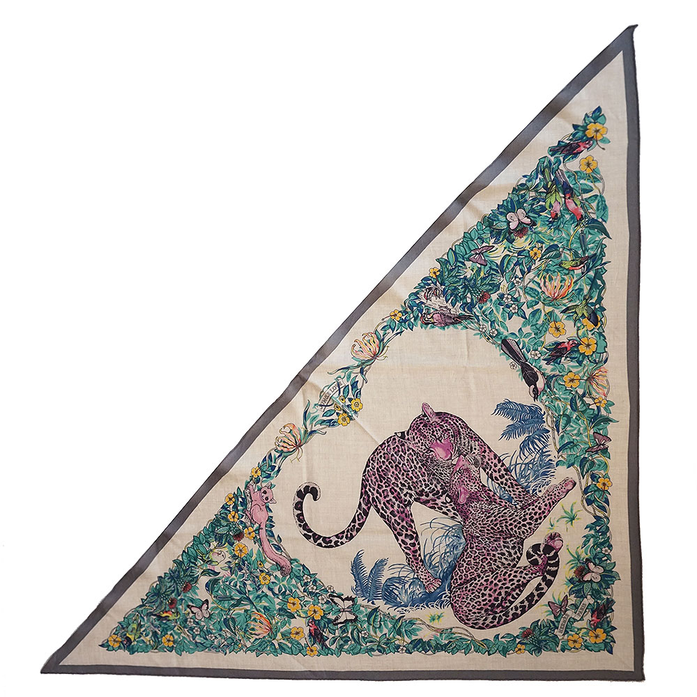 楽天市場】【新品同様】エルメス HERMES トライアングル ジェアン