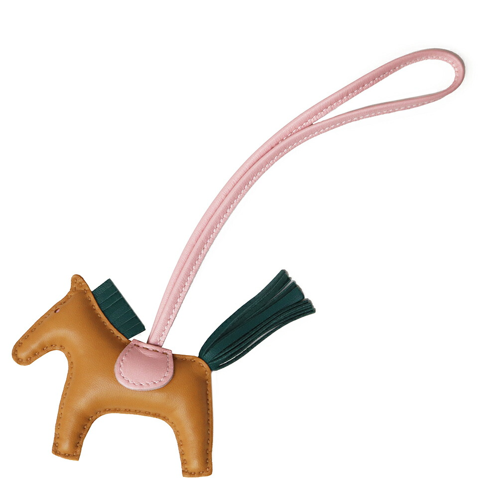 専用品　HERMES ロデオチャームPM HERMES（エルメス） チャーム ロデオ RODEO PM H064929CA アニョーミロ