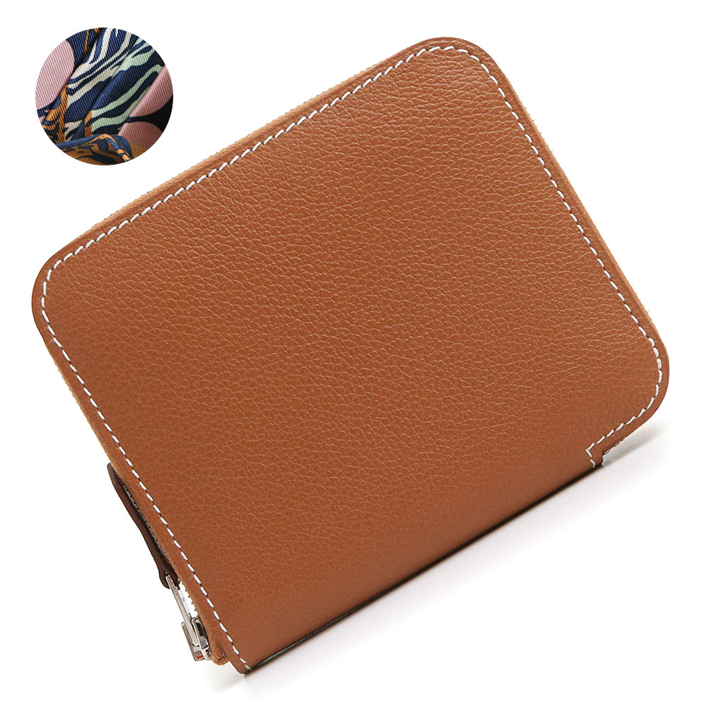 楽天市場】【新品】エルメス HERMES アザップ シルクイン 《ポルトモネ