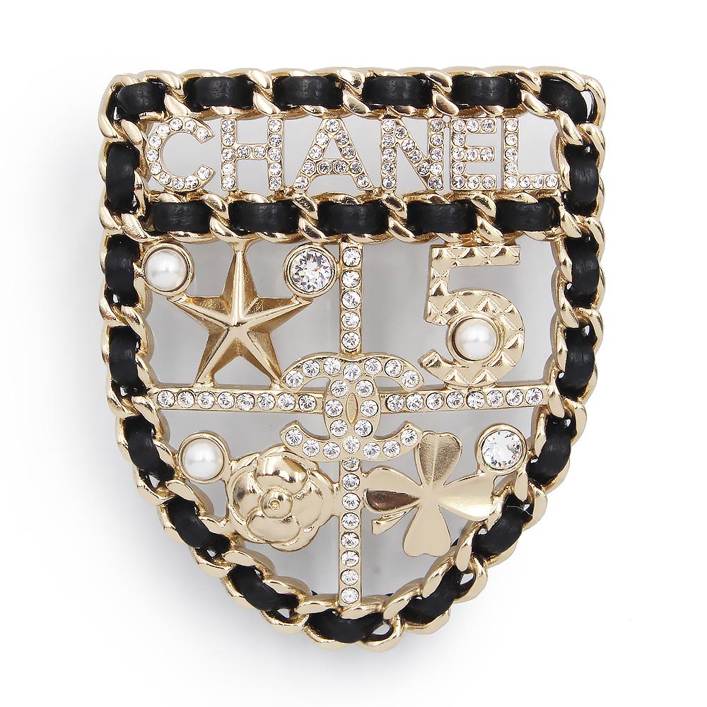 楽天市場】シャネル CHANEL チャーム ブラック ゴールド 未使用 ココ