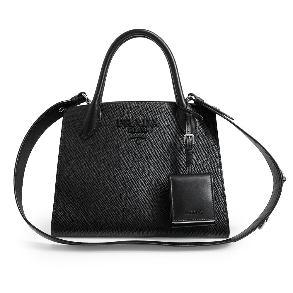 楽天市場】【新品未使用品】【バッグ】PRADA プラダ サフィアーノ