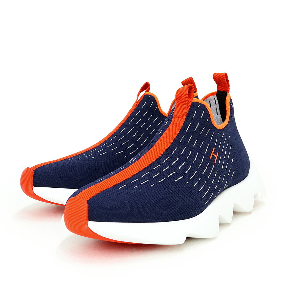 楽天市場】【未使用保管品】エルメス HERMES グリス スリッポン