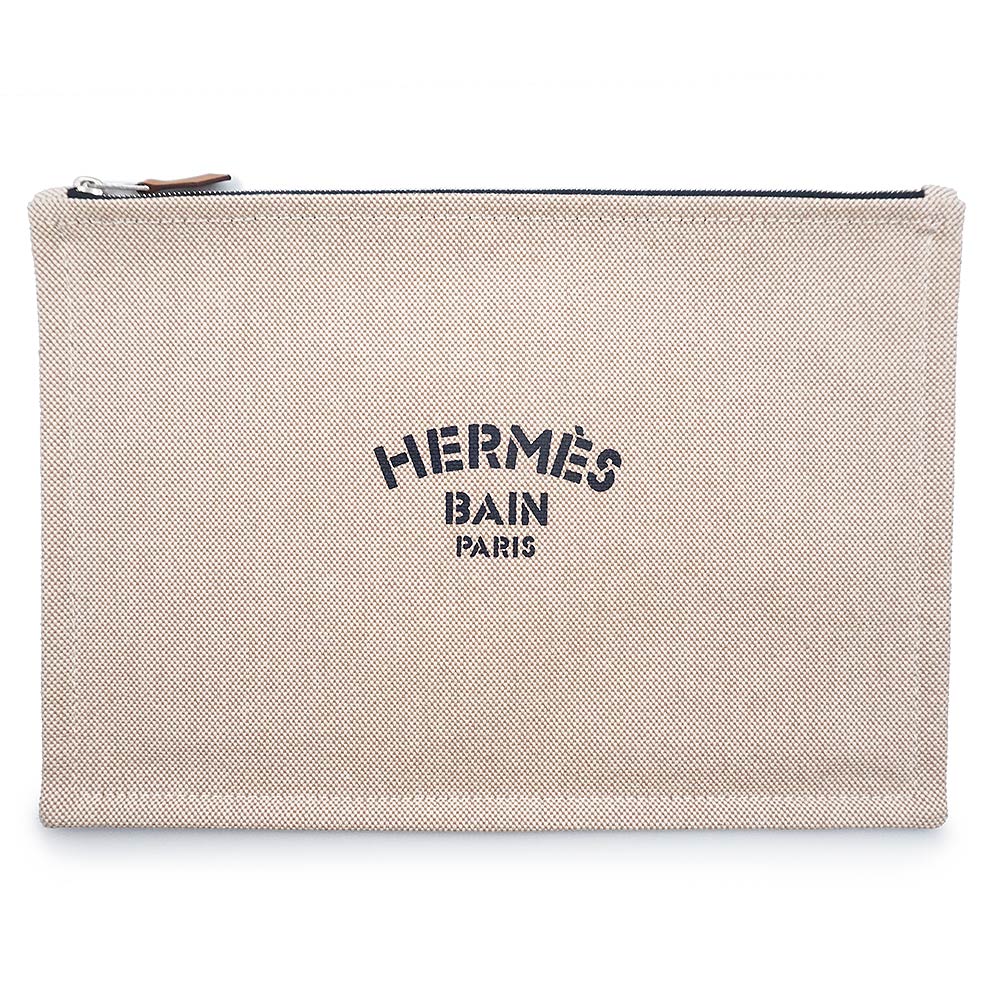 楽天市場】HERMES エルメス フラットポーチ YACHTING PM 103133M