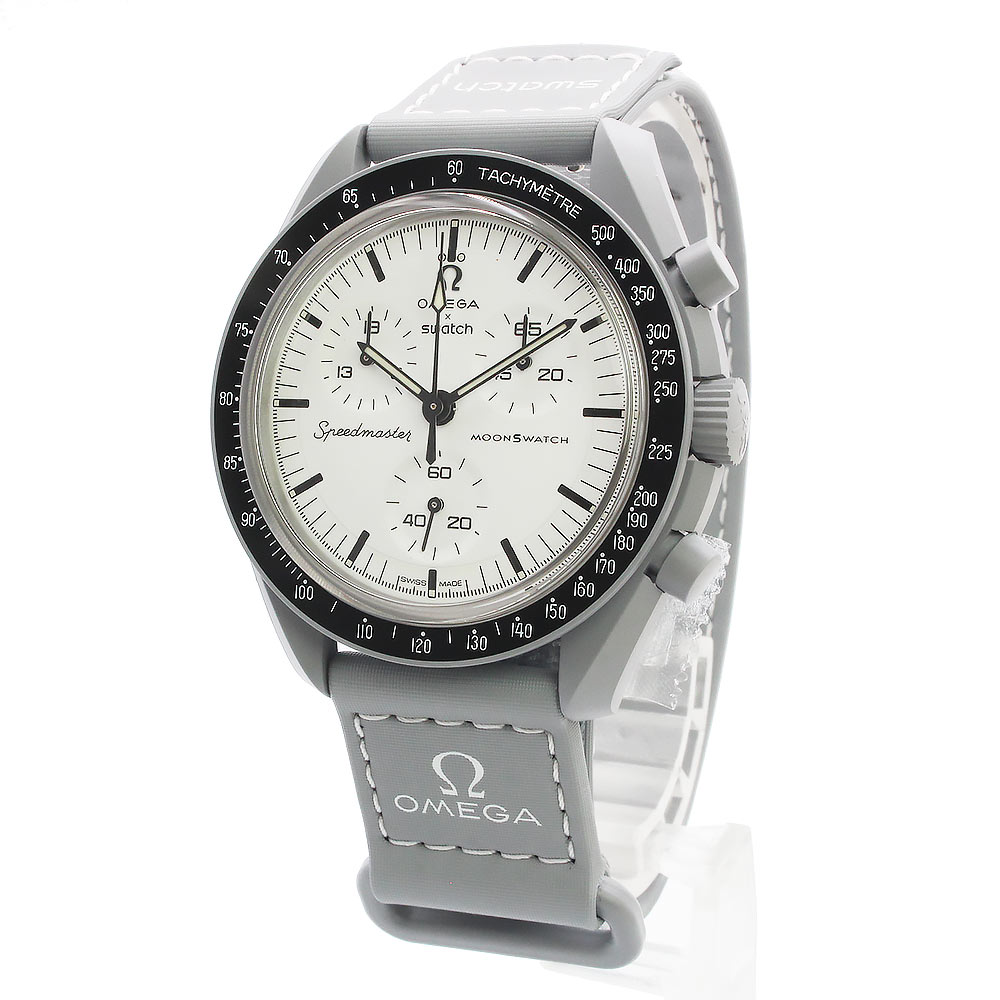 楽天市場】オメガ×スォッチ 時計 メンズ MISSION TO JUPITER ムーン