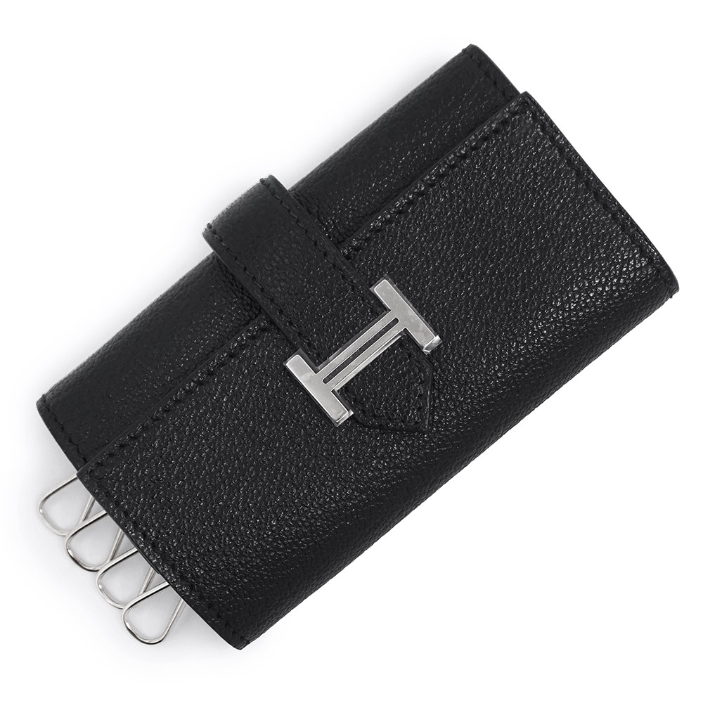 楽天市場】【新品】W刻印（2024年製造）エルメス HERMES キーケース 4