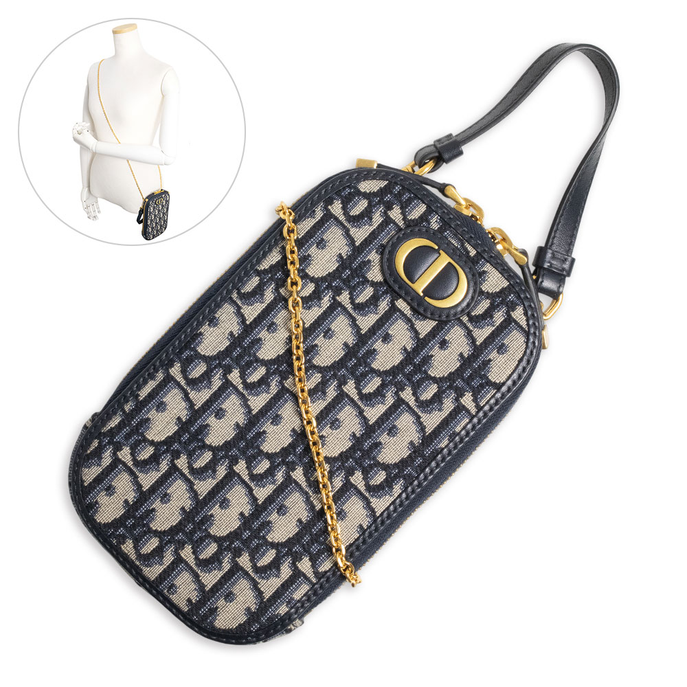 楽天市場】Christian Dior クリスチャン ディオール オブリーク 30