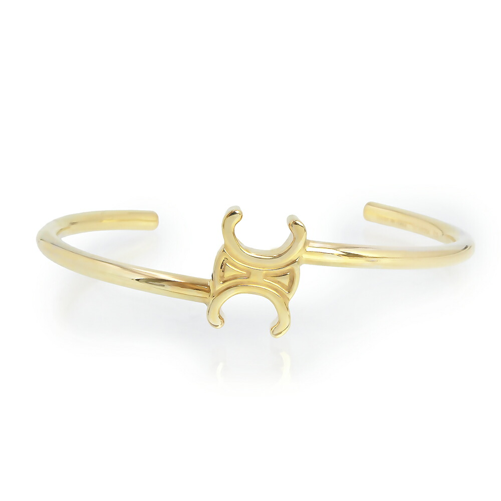 楽天市場】【中古】CELINE(セリーヌ) トリオンフハンドカフ