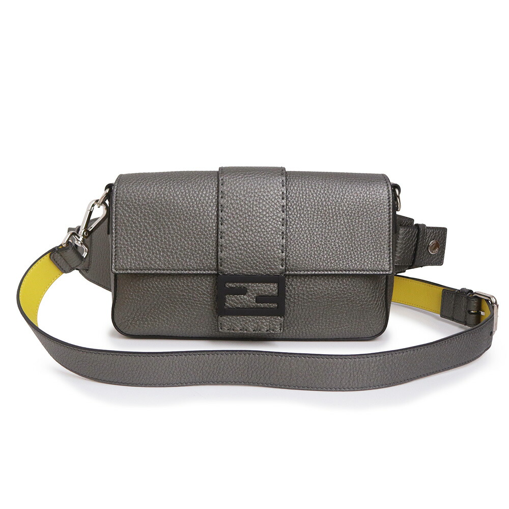 楽天市場】【未使用品】フェンディ【FENDI】バゲット スリム クラッチ