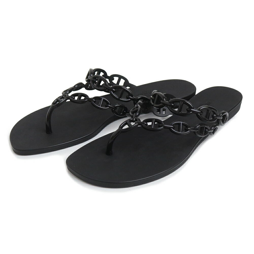 楽天市場】【未使用品】【靴】HERMES エルメス シェーヌダンクル