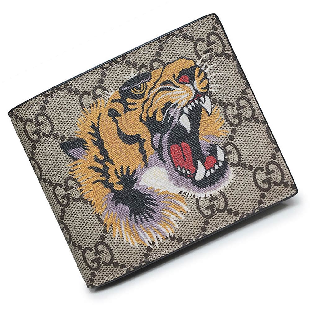 楽天市場】【財布】GUCCI グッチ GGスプリーム タイガー 虎 トラ