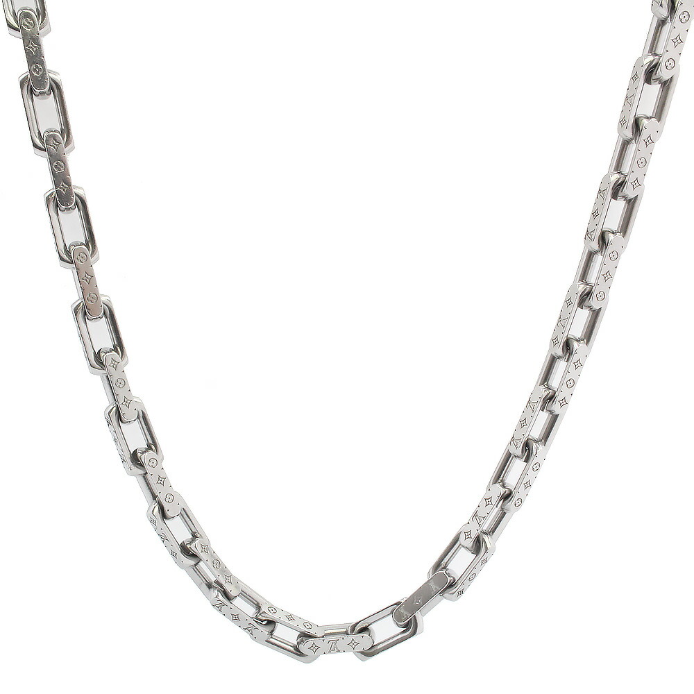 楽天市場】LOUIS VUITTON ルイ ヴィトン ネックレス モノグラム タイド