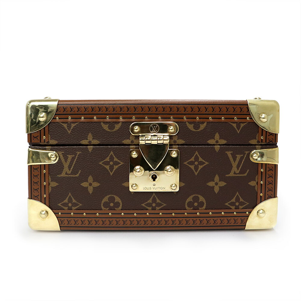 楽天市場】美品 ルイ・ヴィトン コフレ トレゾール20 ジュエリー